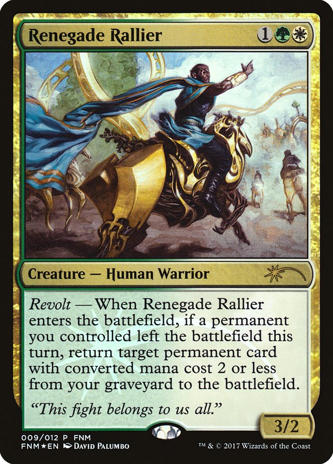 image Renegade Rallier