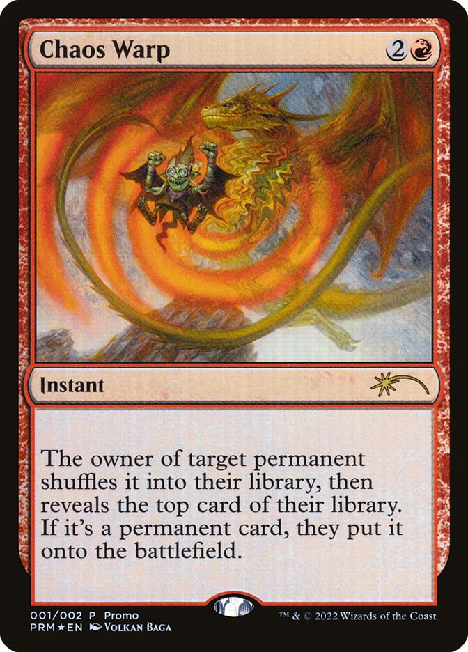 image Chaos Warp