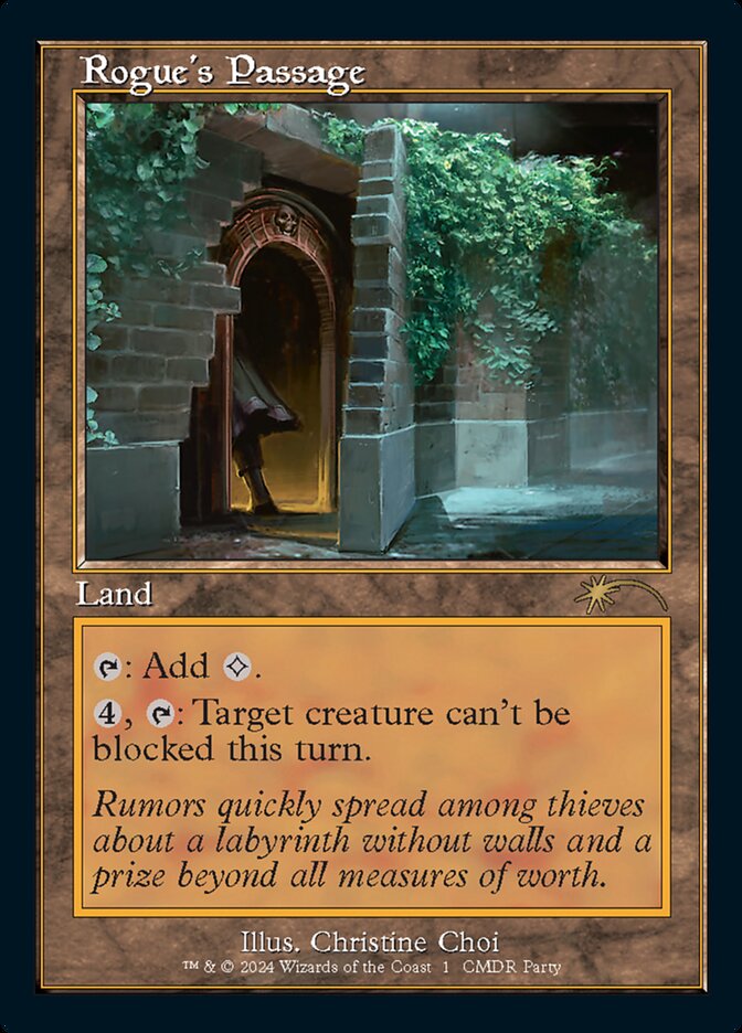 image Rogue's Passage