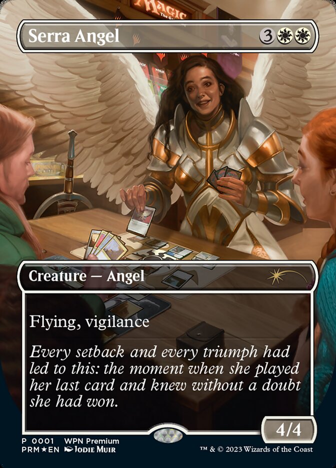 image Serra Angel