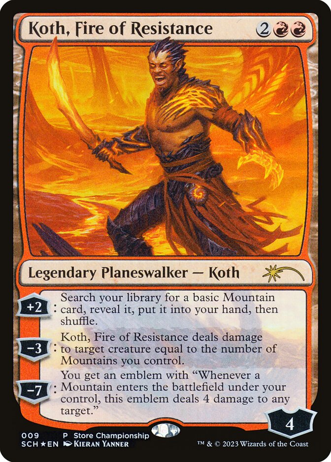 image Koth, Fire of Resistance