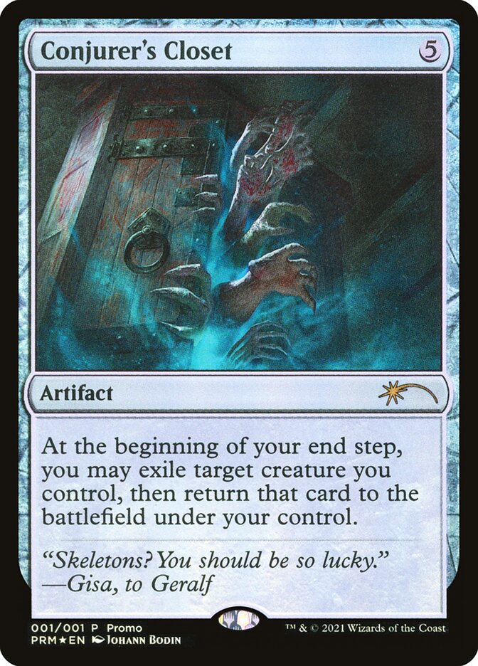 image Conjurer's Closet