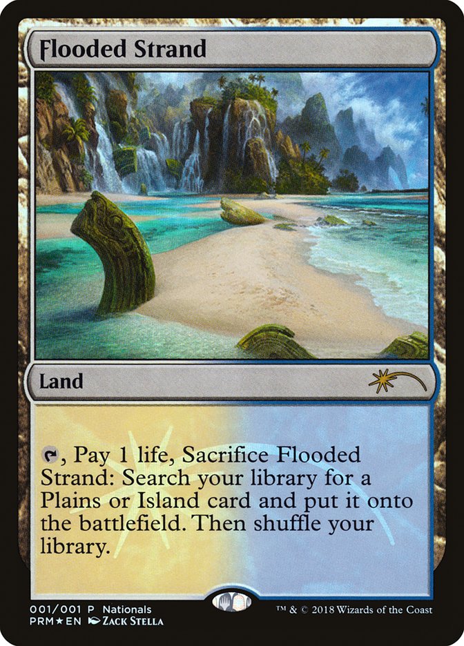 image Flooded Strand