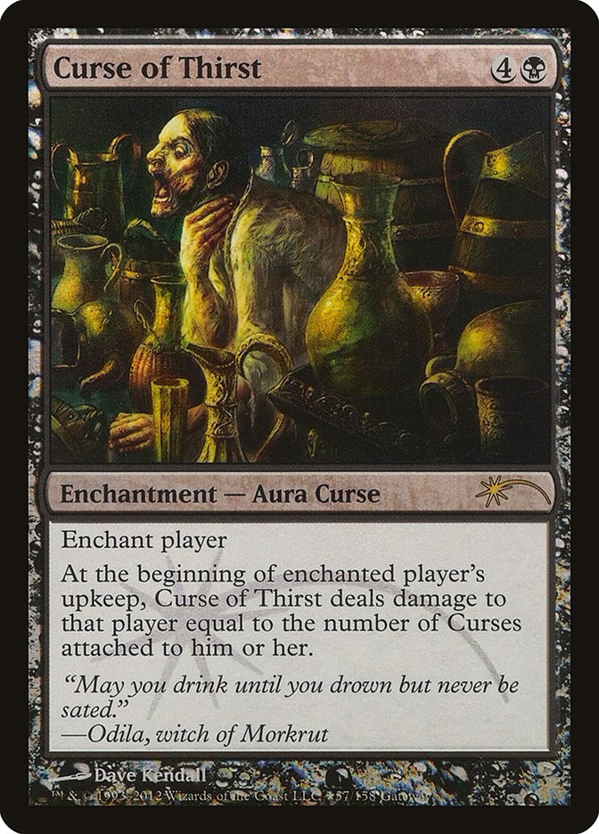 image Curse of Thirst