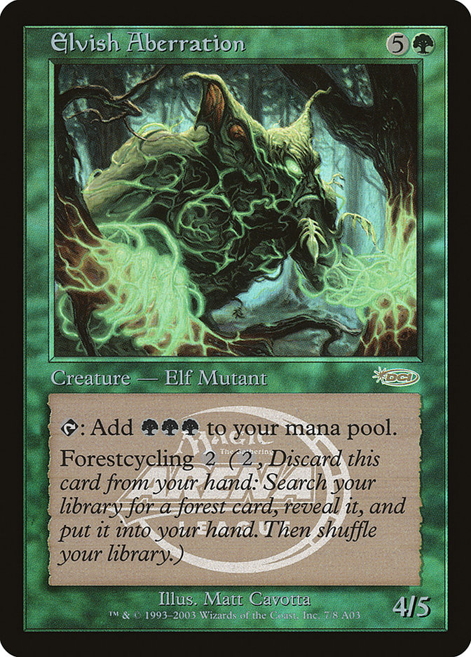 image Elvish Aberration