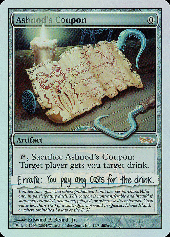 image Ashnod's Coupon