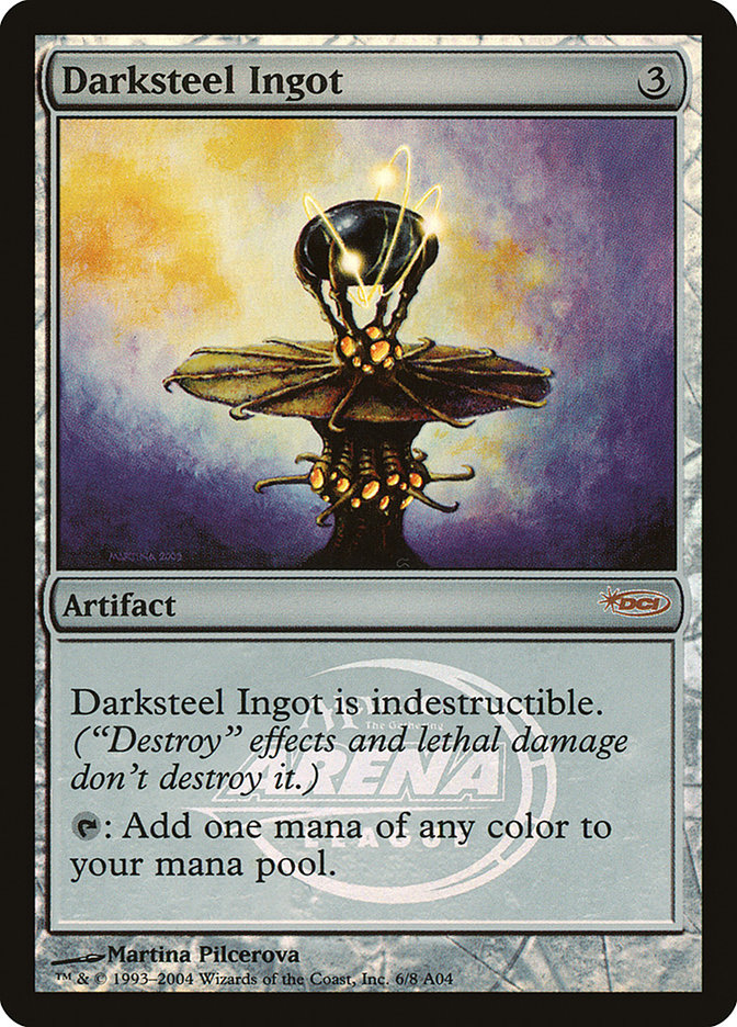 image Darksteel Ingot
