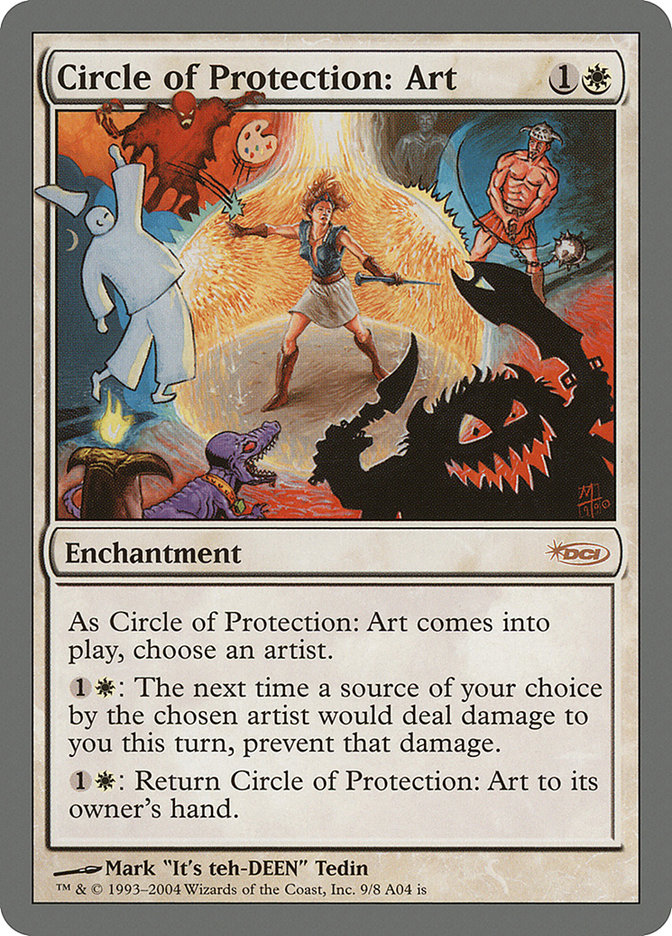 image Circle of Protection: Art
