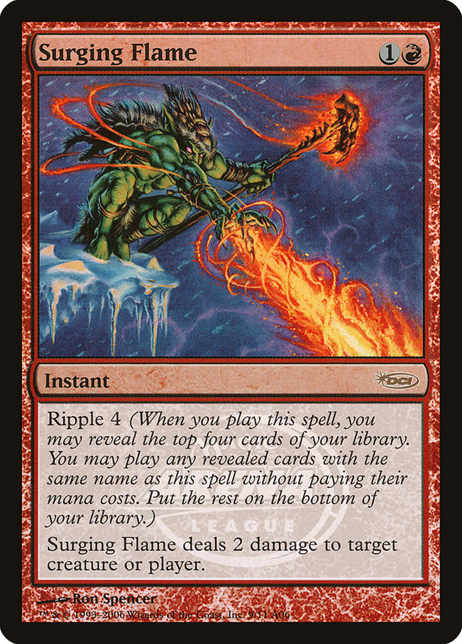 image Surging Flame