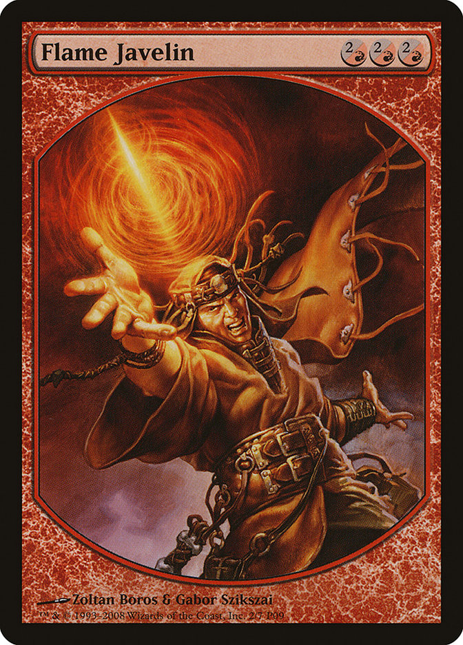 image Flame Javelin