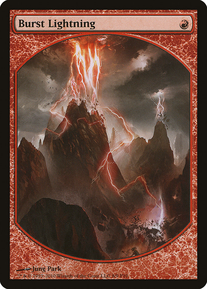 image Burst Lightning