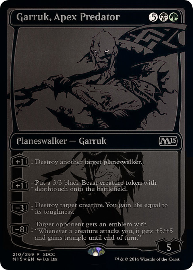 image Garruk, Apex Predator