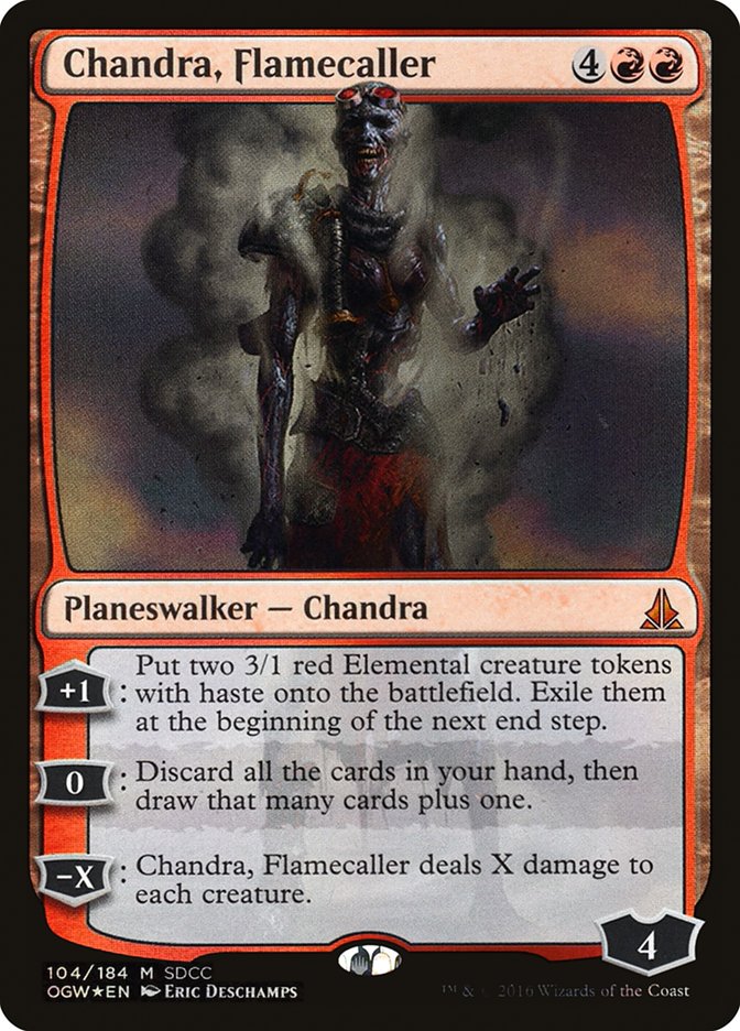image Chandra, Flamecaller