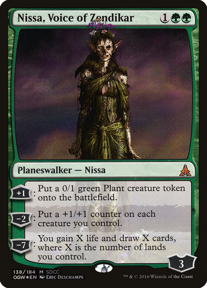 image Nissa, Voice of Zendikar