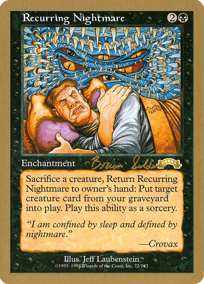 image Recurring Nightmare