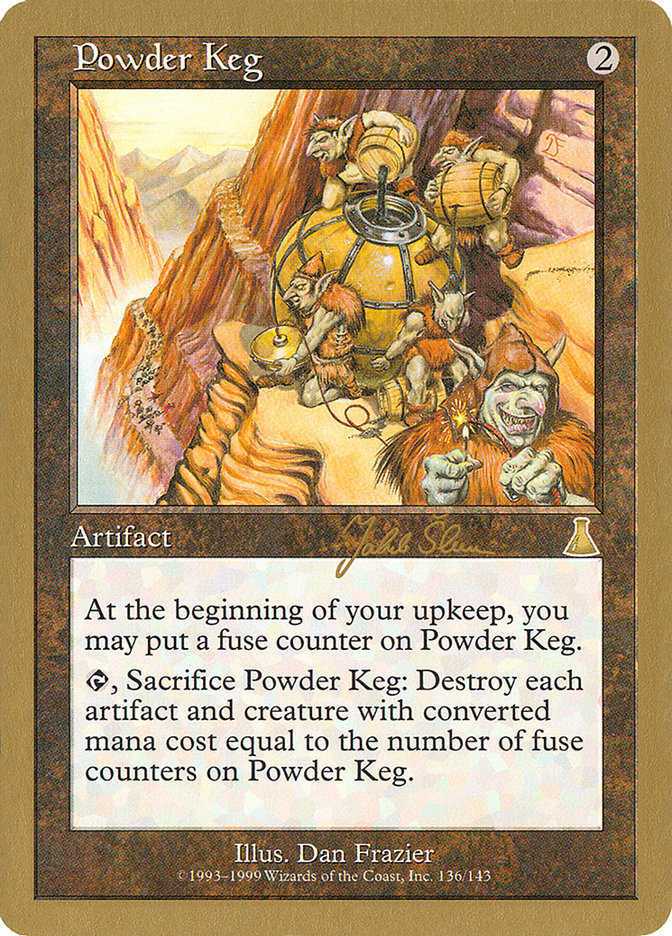image Powder Keg