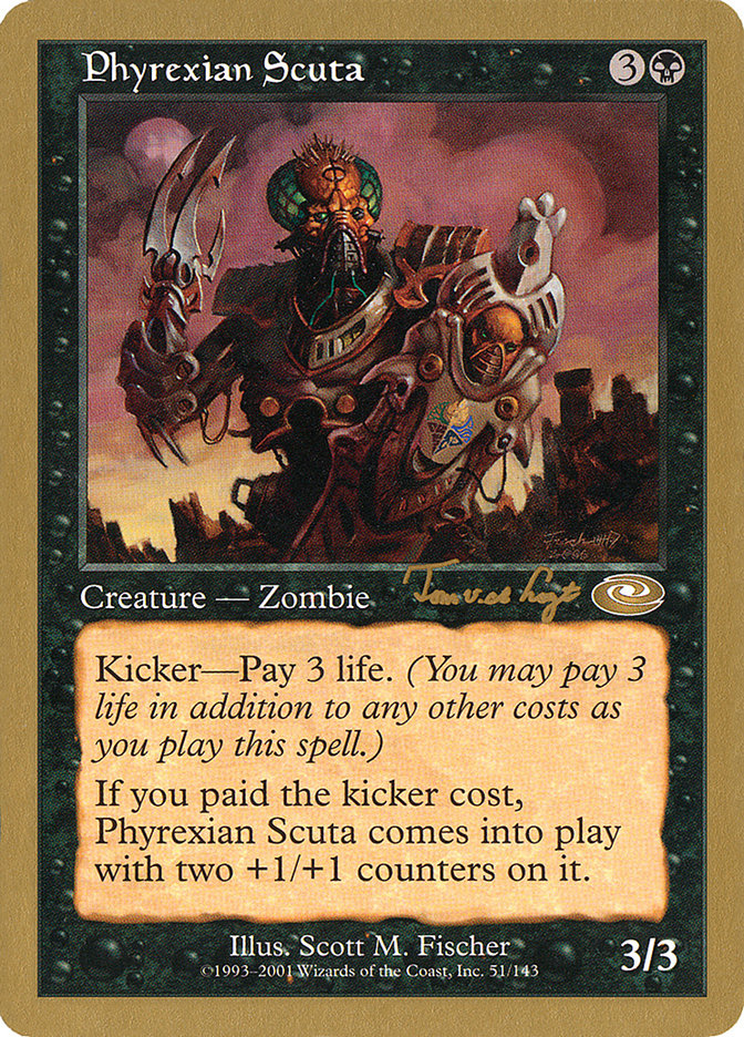 image Phyrexian Scuta