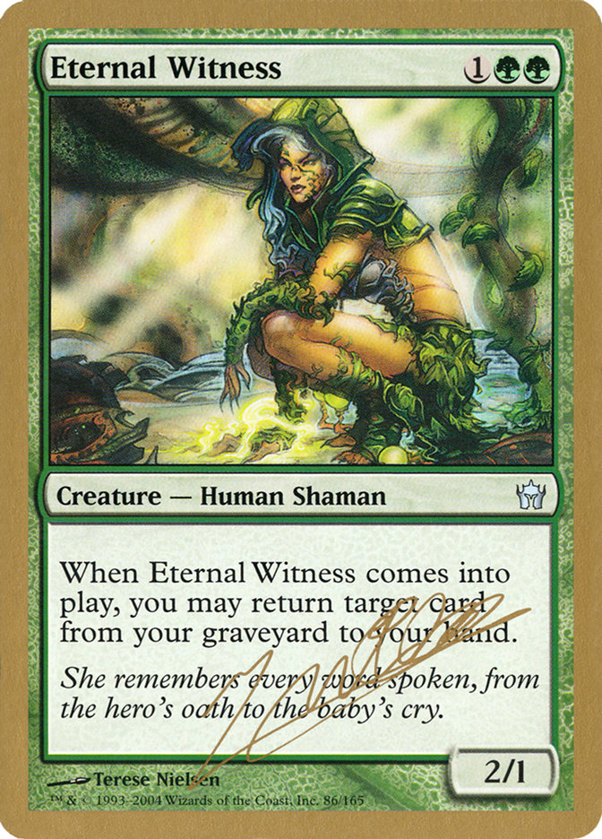 image Eternal Witness