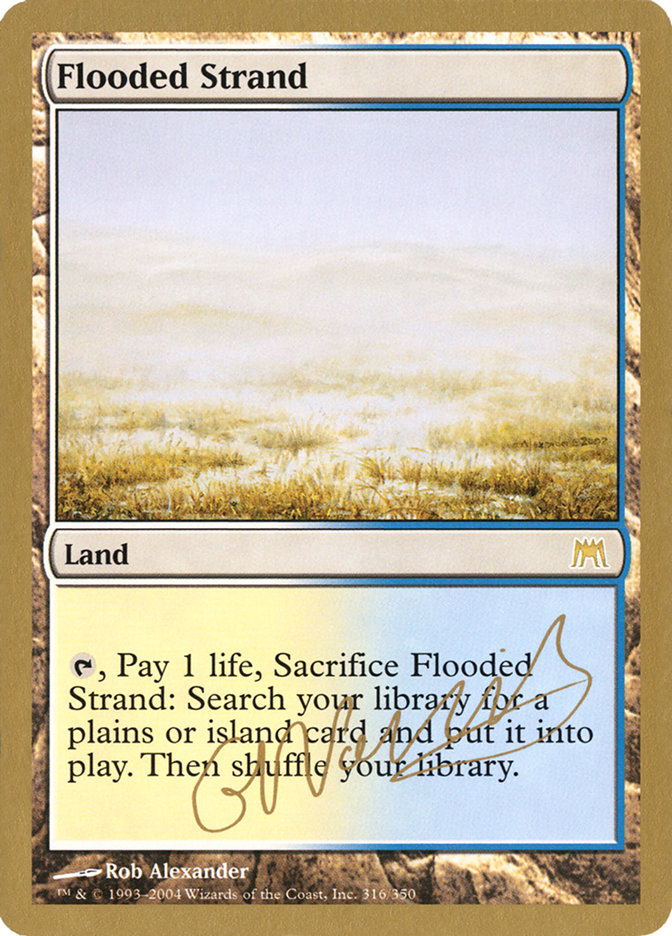 image Flooded Strand