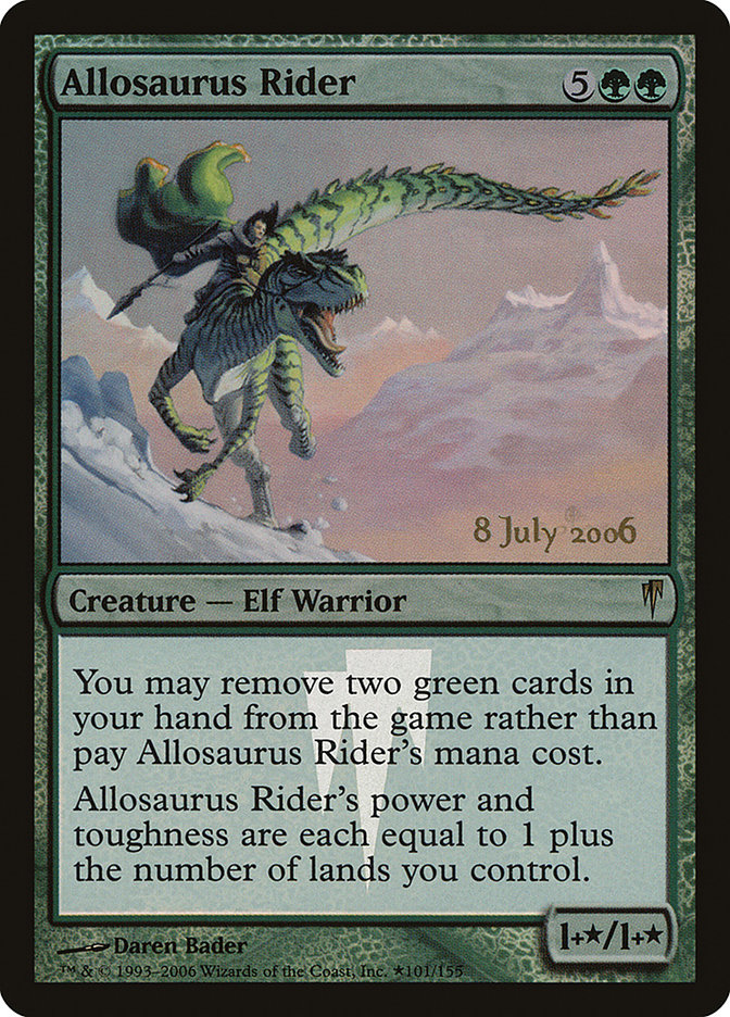 image Allosaurus Rider