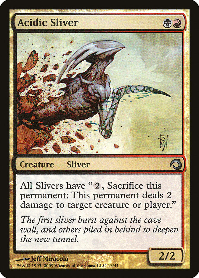 image Acidic Sliver