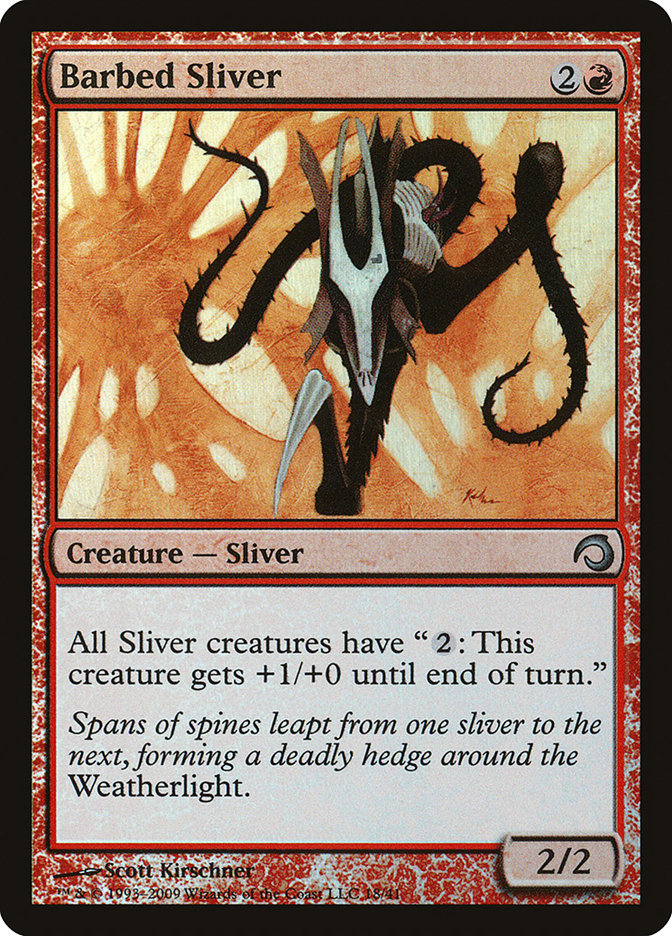 image Barbed Sliver
