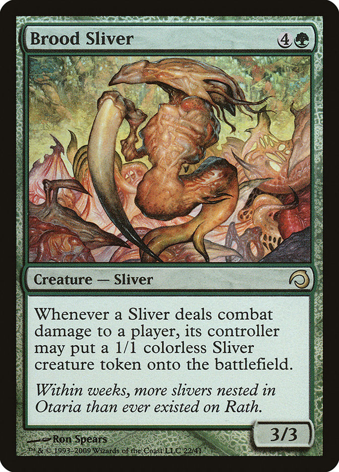 image Brood Sliver
