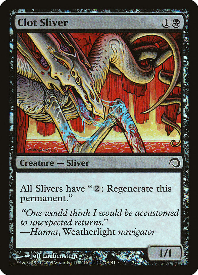 image Clot Sliver