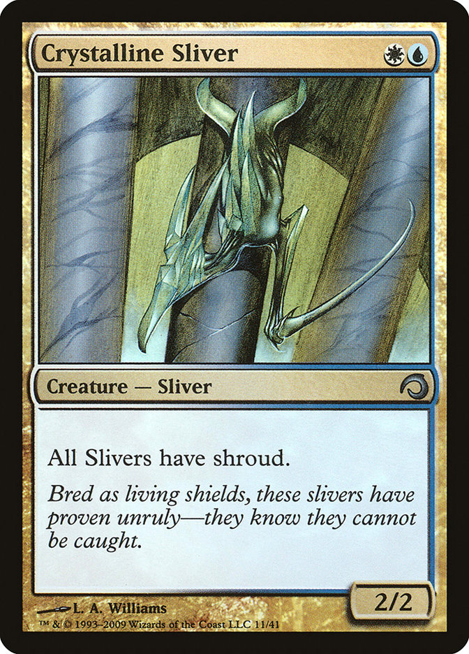 image Crystalline Sliver