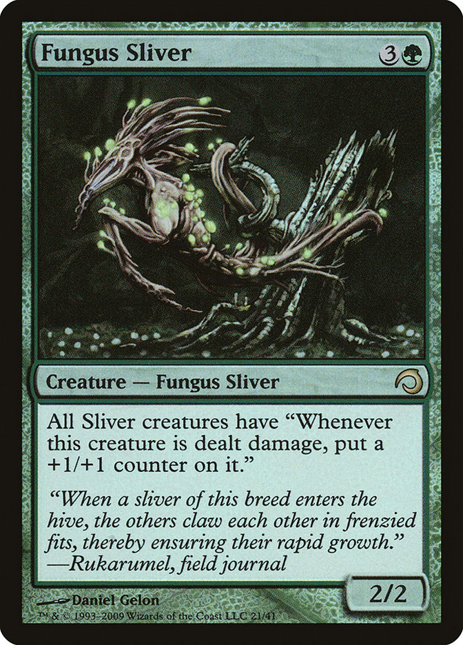 image Fungus Sliver