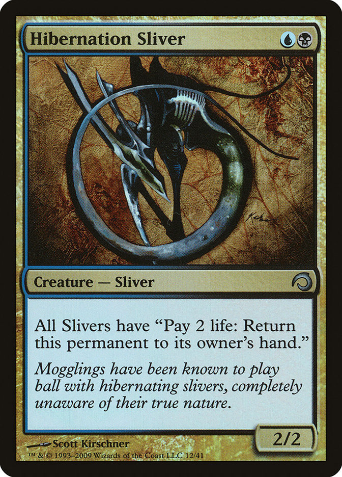 image Hibernation Sliver