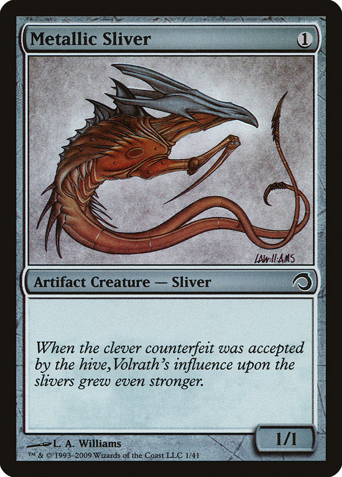 image Metallic Sliver