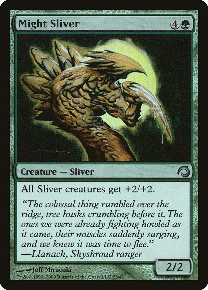 image Might Sliver