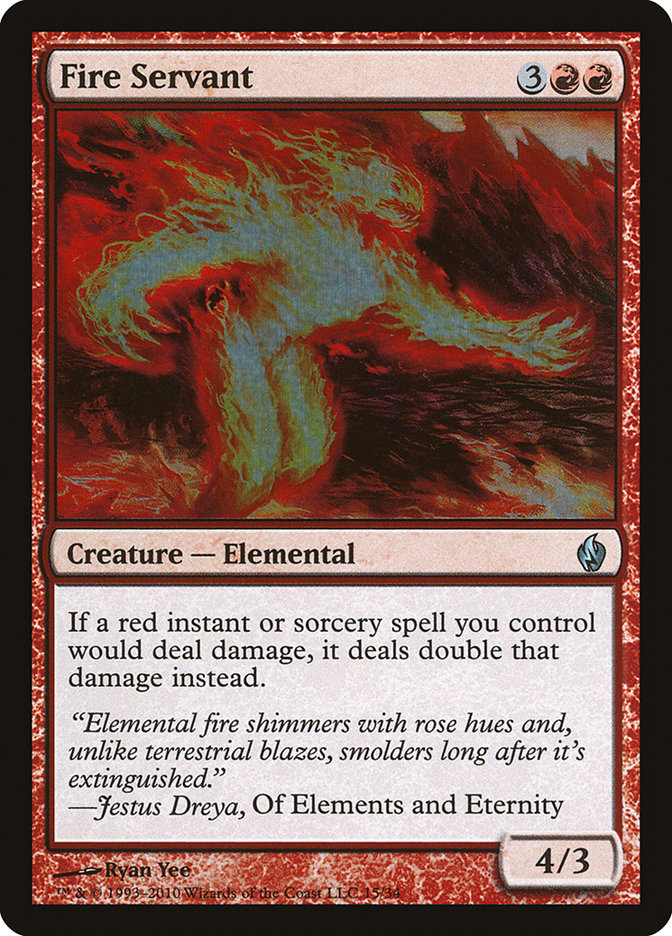 image Fire Servant