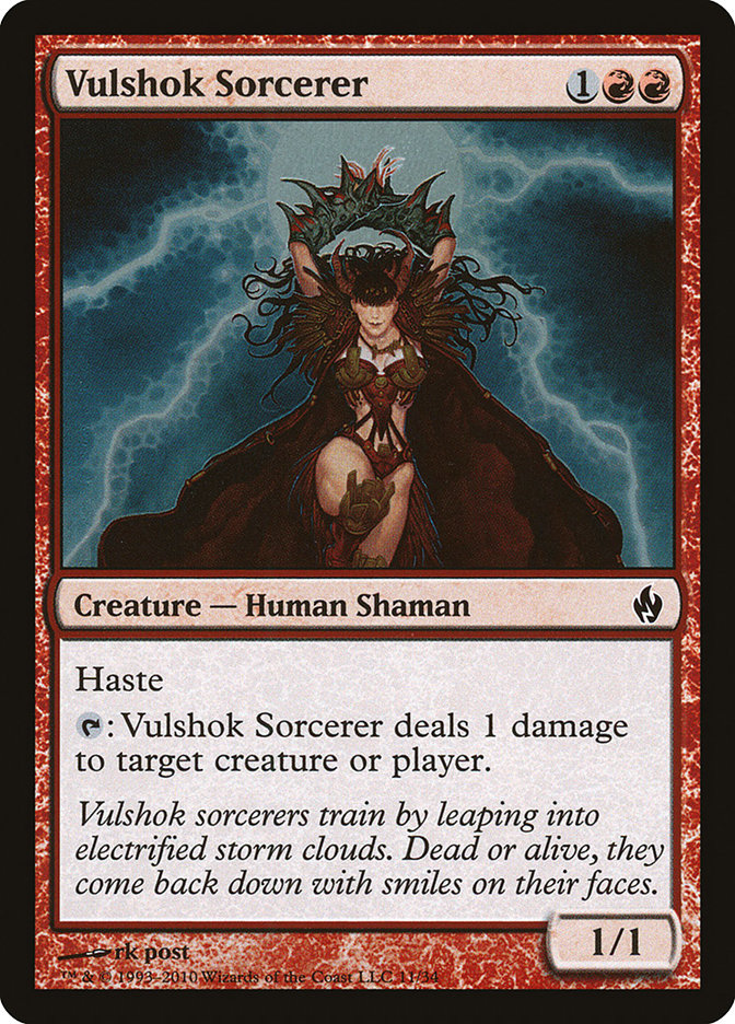 image Vulshok Sorcerer