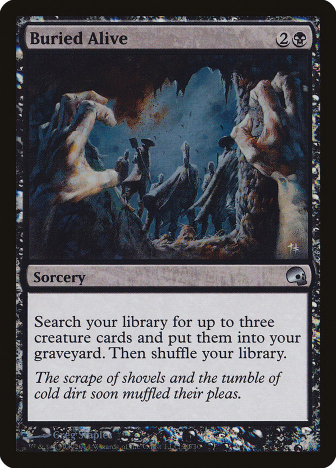 image Buried Alive