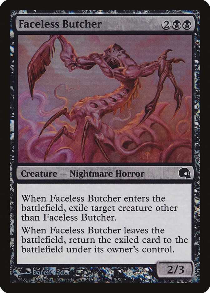 image Faceless Butcher