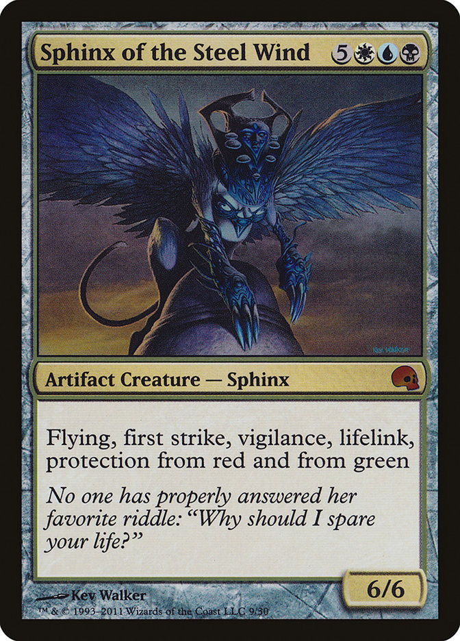 image Sphinx of the Steel Wind