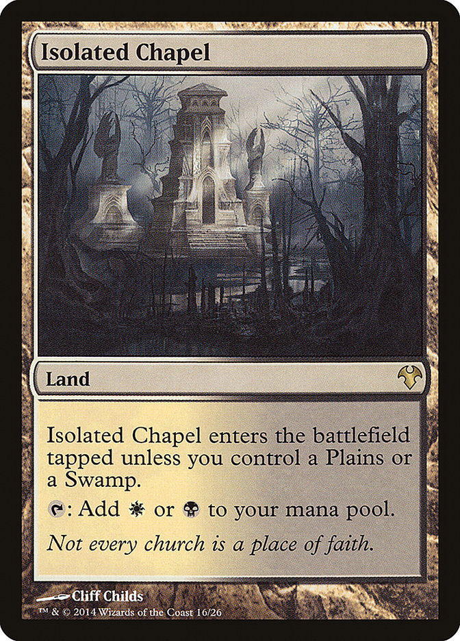 image Isolated Chapel