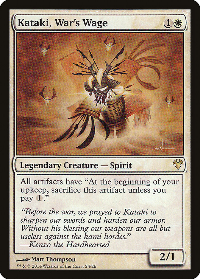 image Kataki, War's Wage