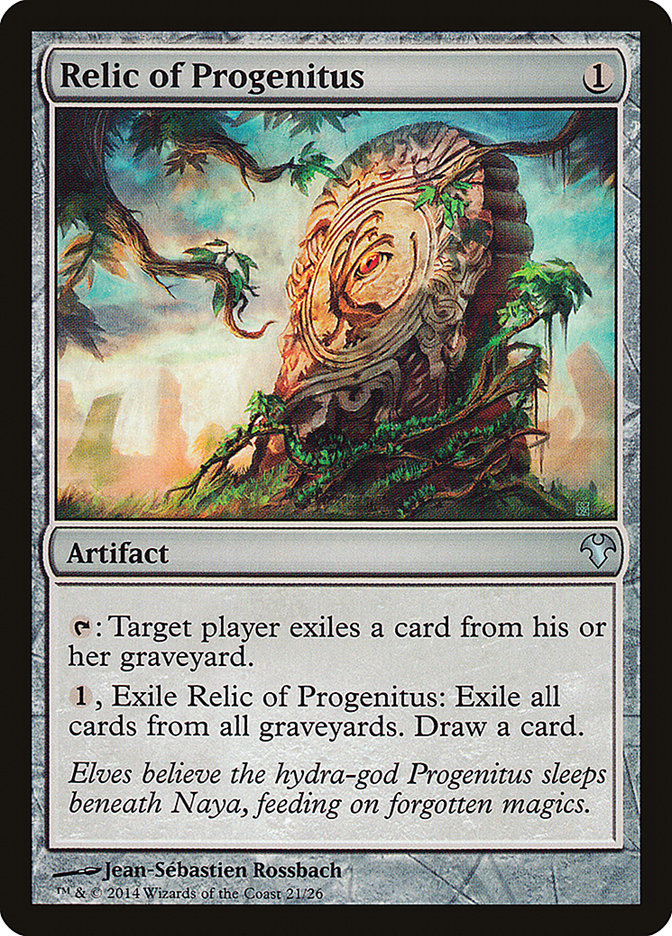 image Relic of Progenitus