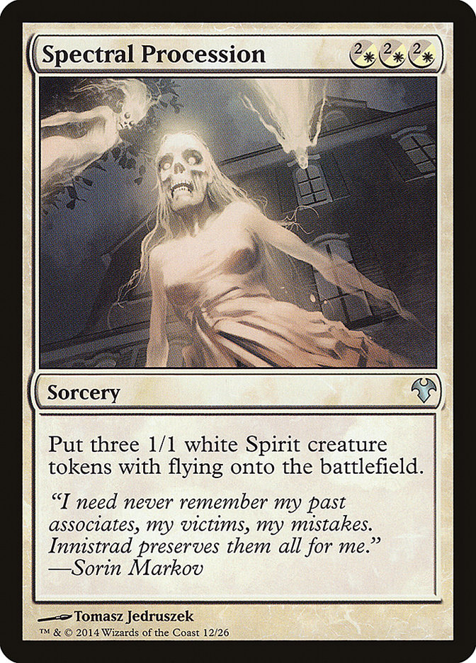 image Spectral Procession