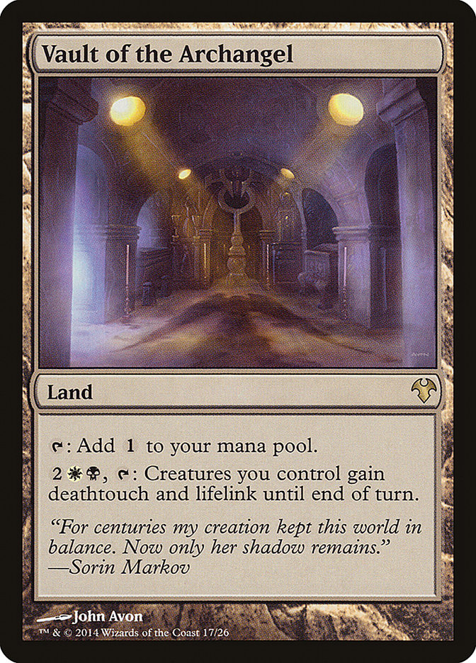 image Vault of the Archangel