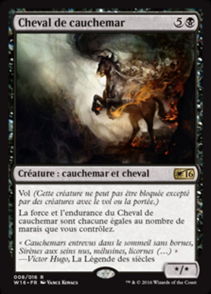 image Cheval de cauchemar
