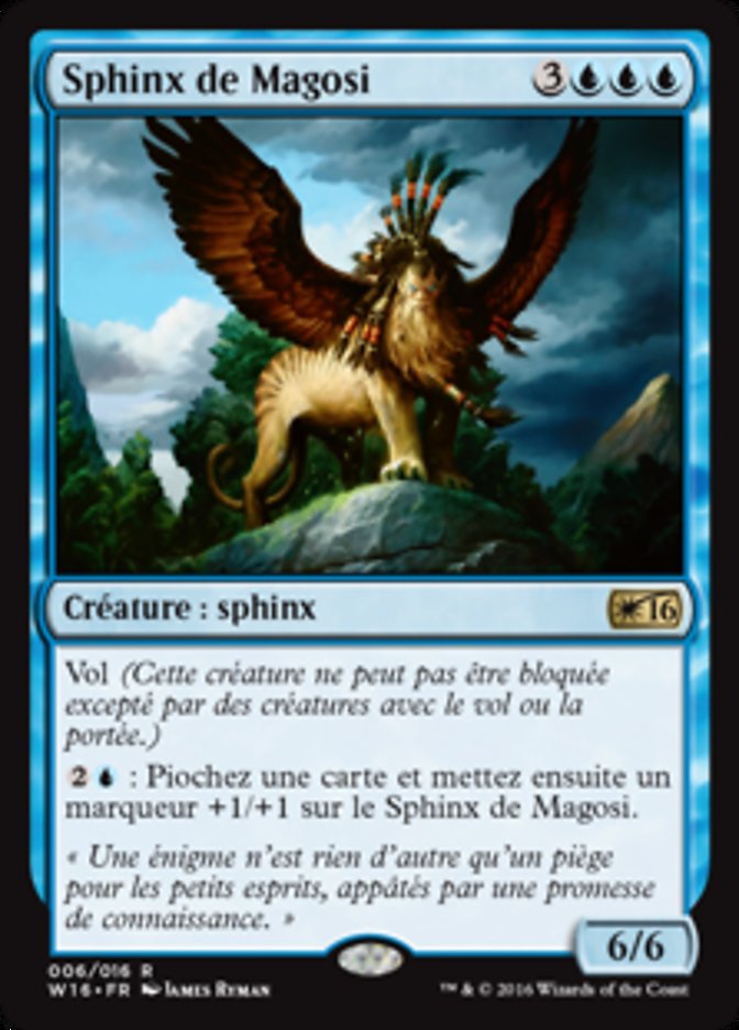 image Sphinx de Magosi
