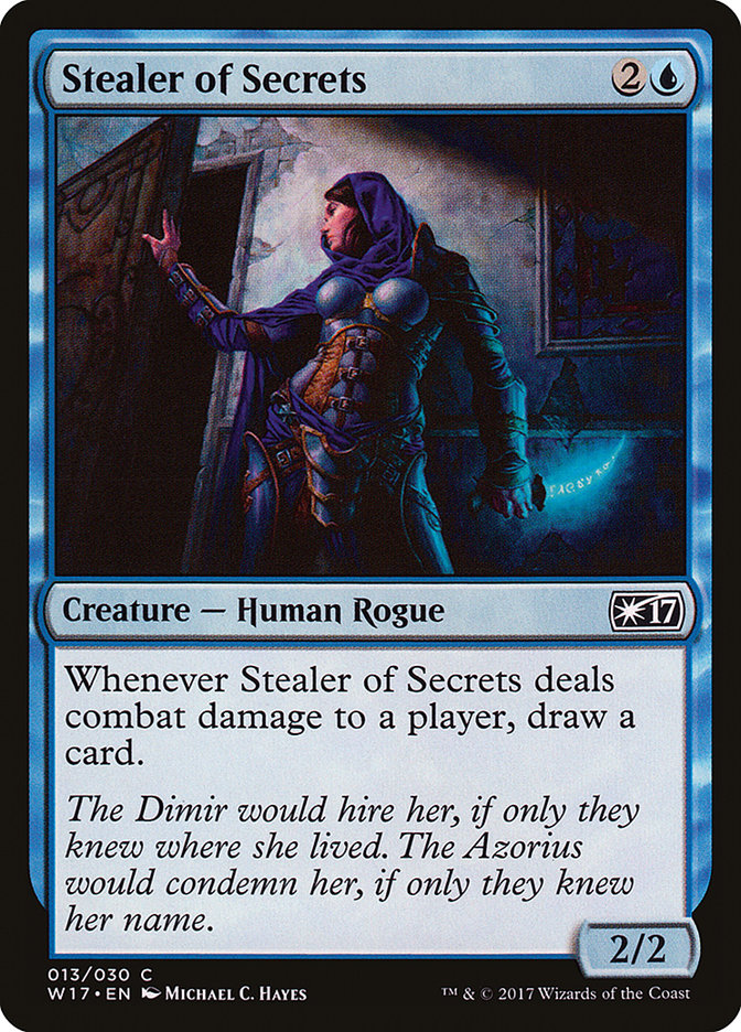image Stealer of Secrets