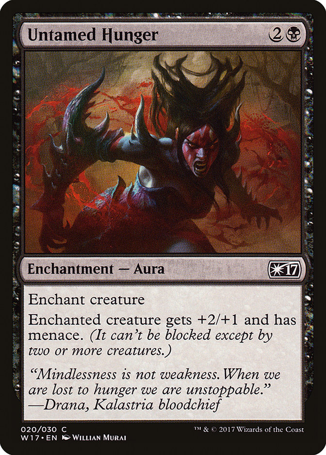 image Untamed Hunger