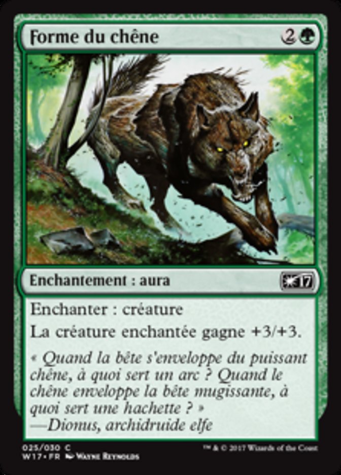 image Forme du chêne
