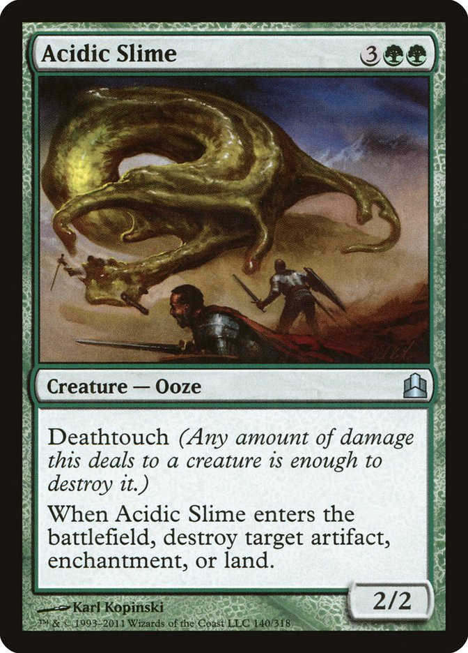 image Acidic Slime