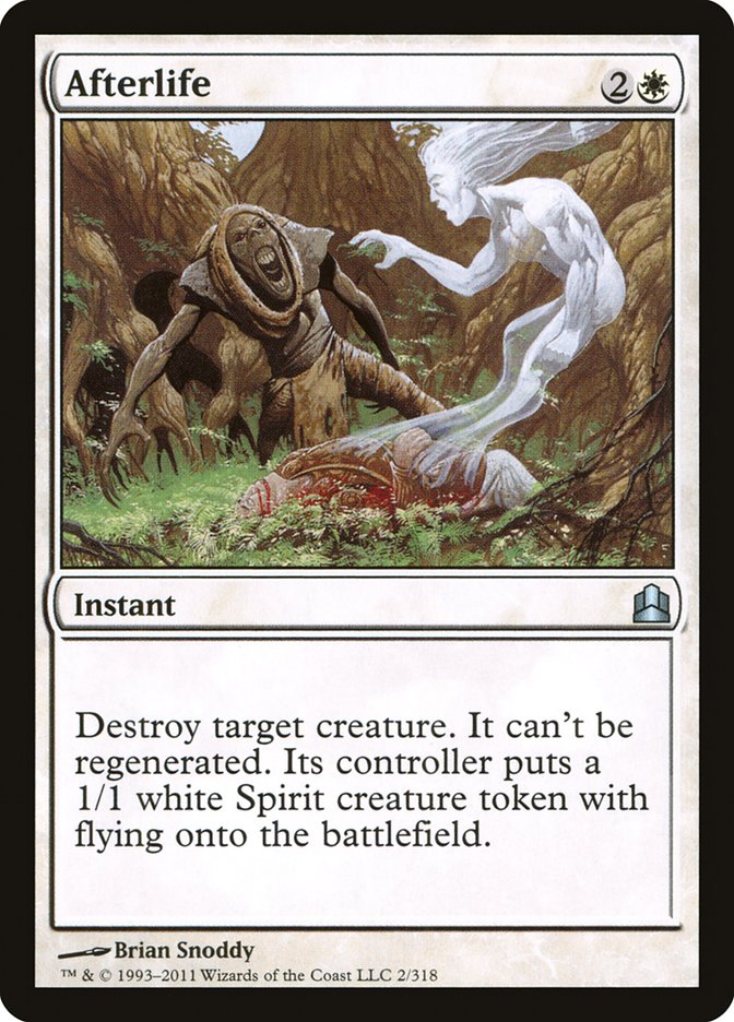 image Afterlife